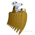 high quality rake bucket, excavator rake bucket, garden rake with rake teeth